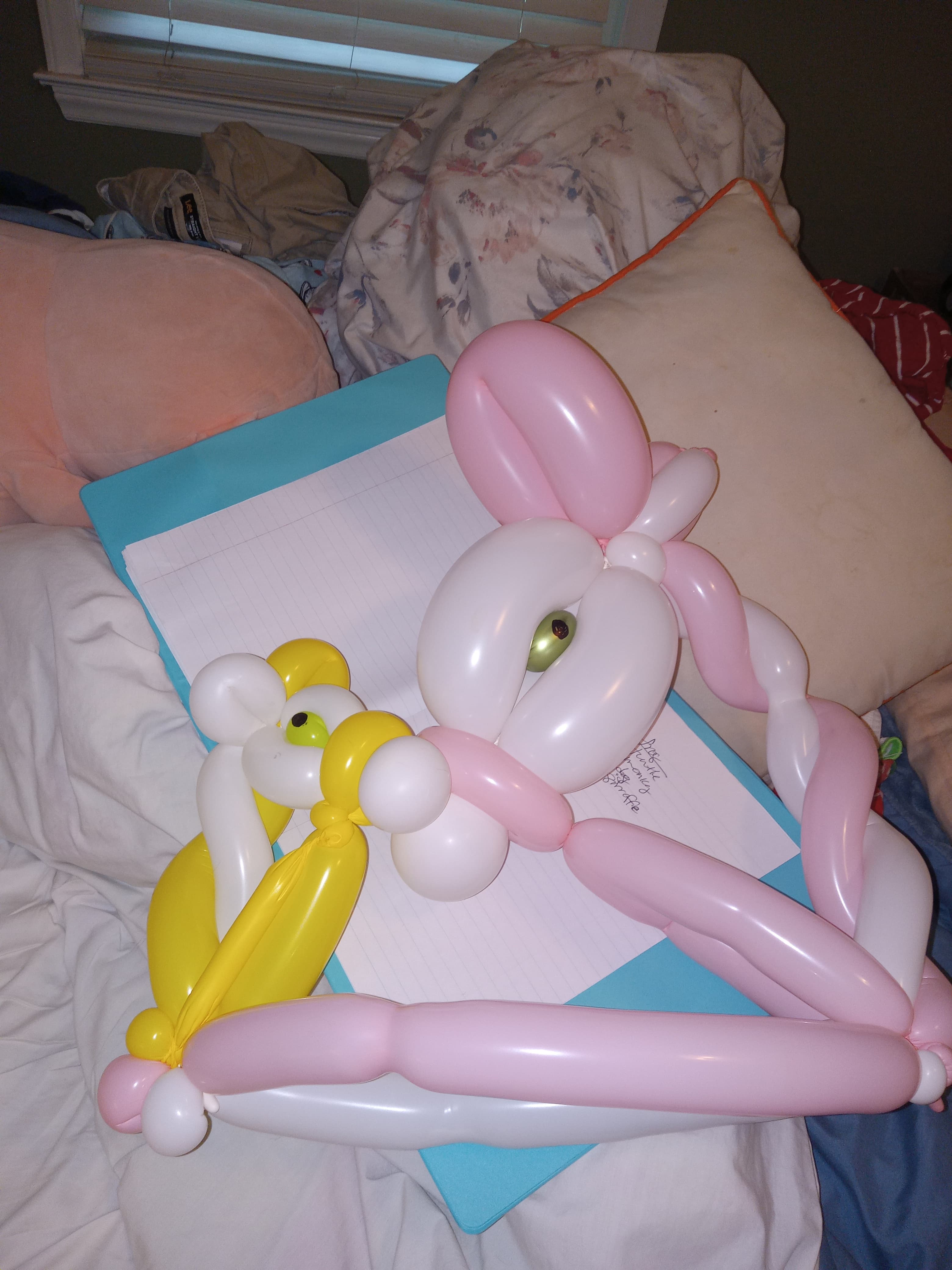 Creative balloon creation by Tango's Fun For You