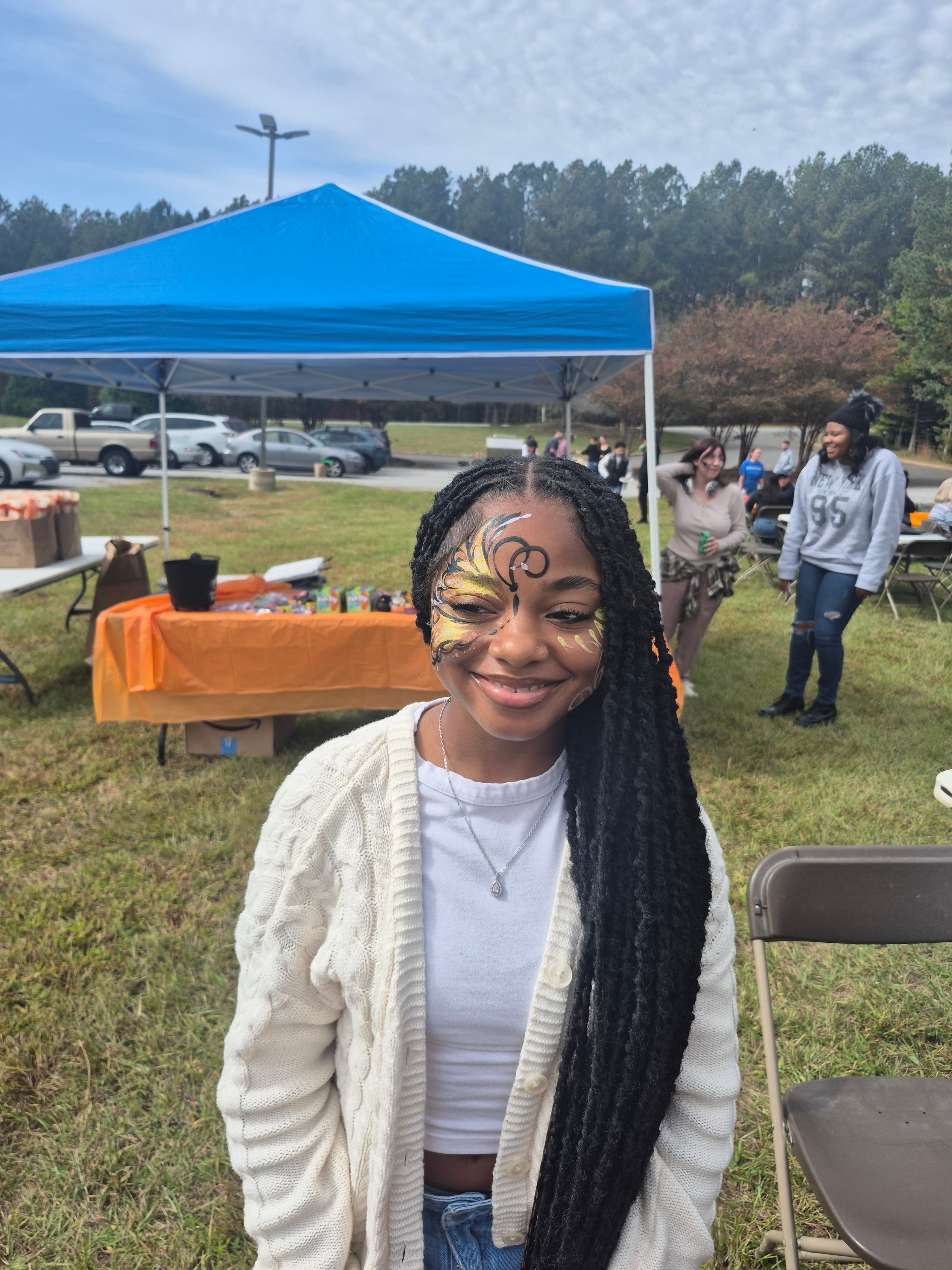 Face painting by Tango's Fun For You