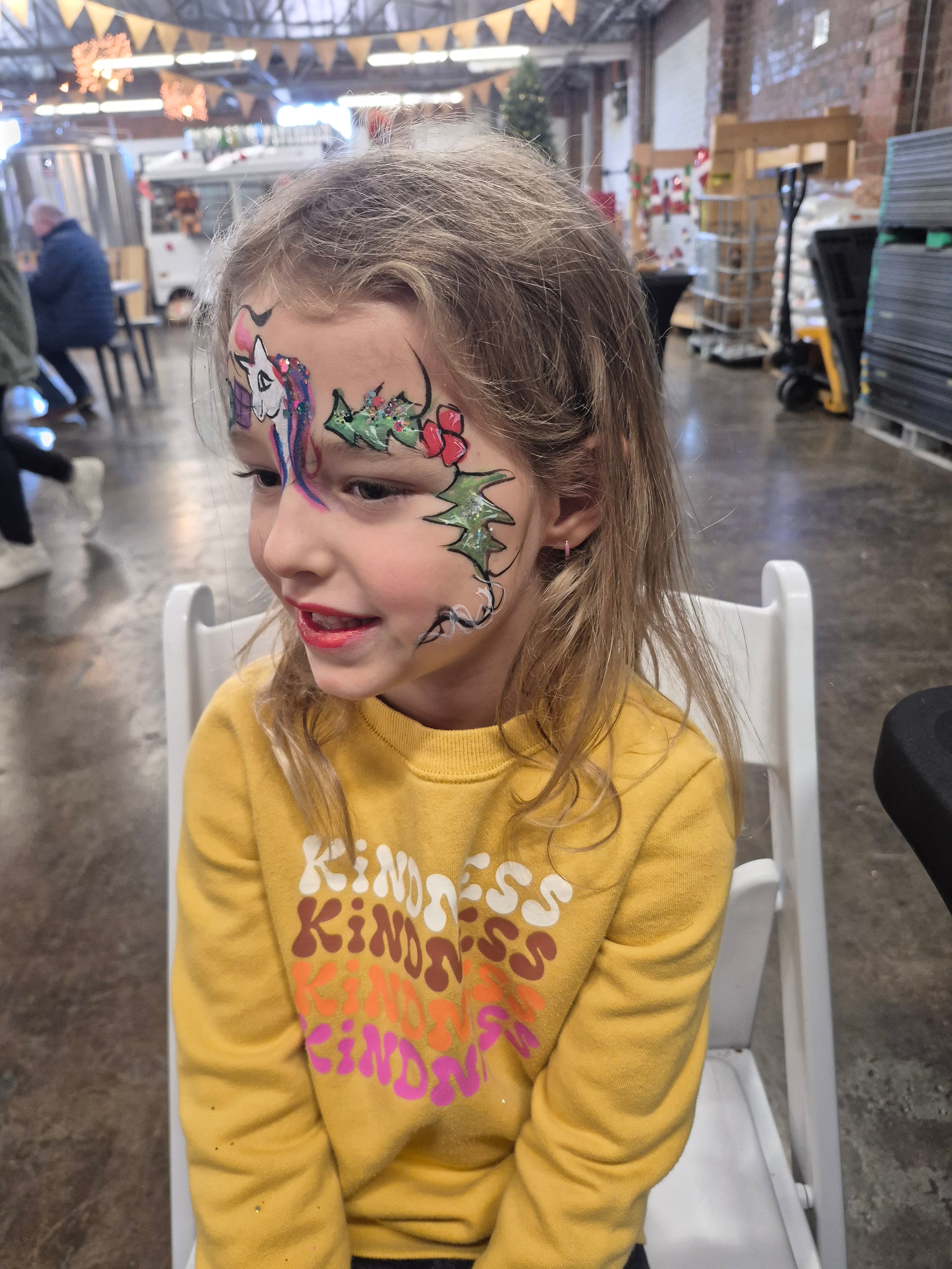 Professional face painting for kids