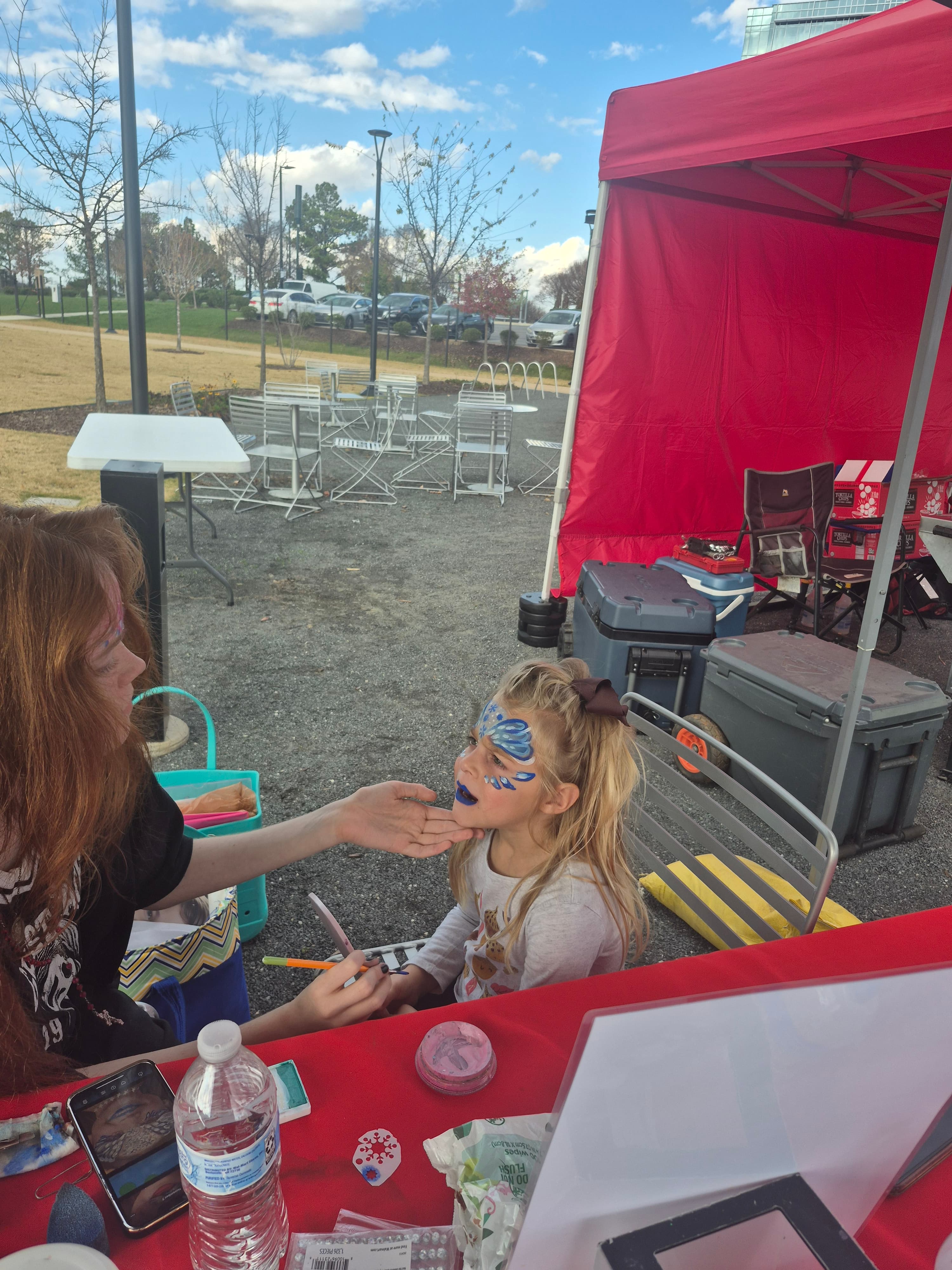 Face painting art by Tango's Fun For You