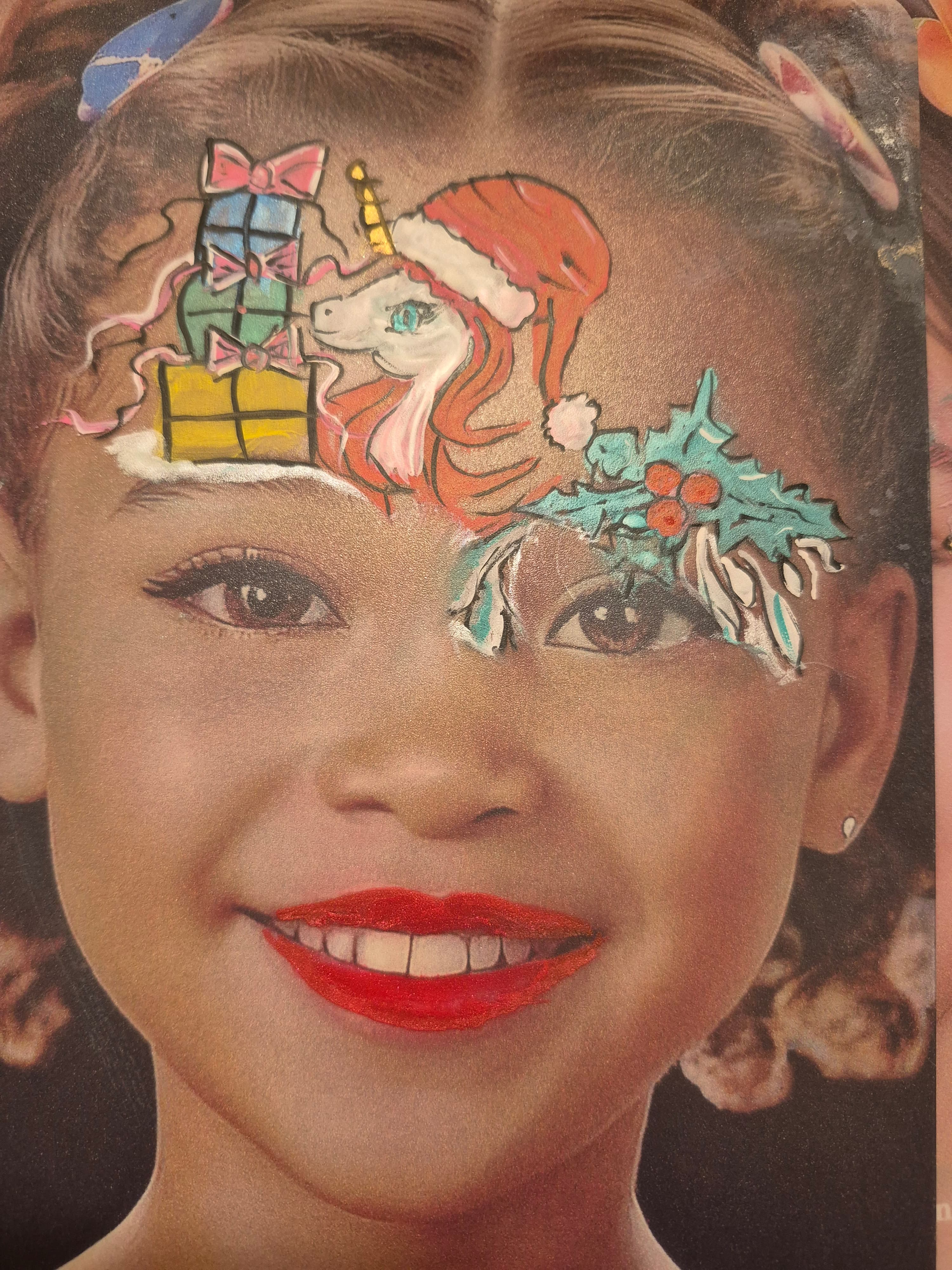 Face painting idea board by Tango's Fun For You