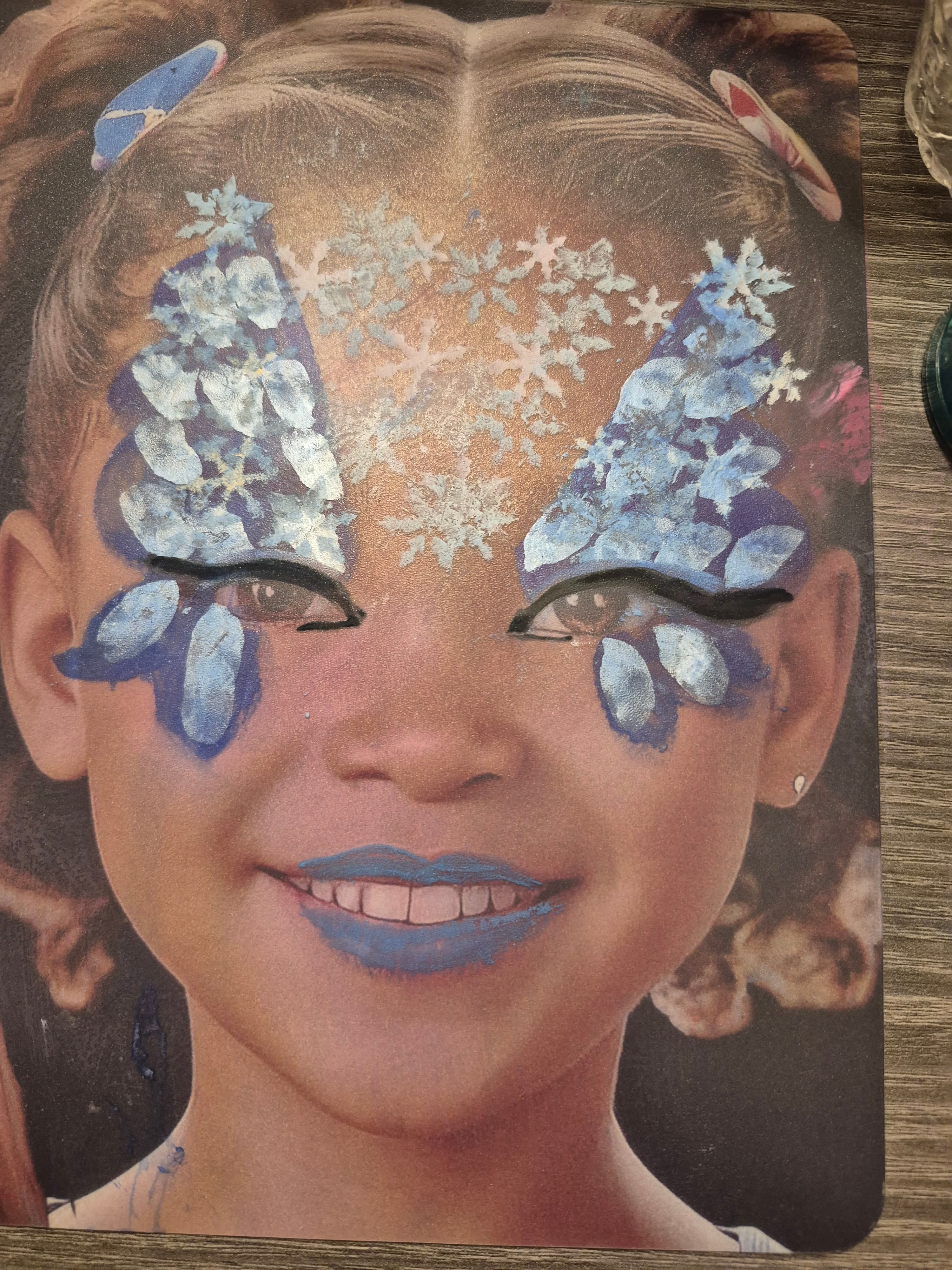Creative inspiration for party face painting