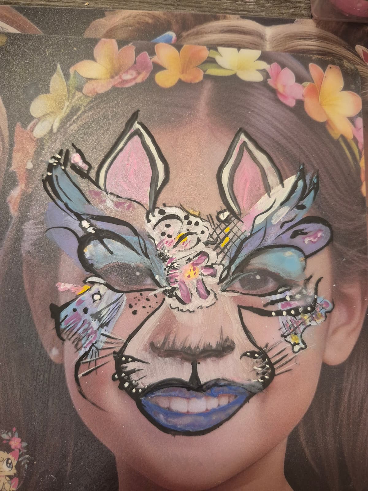 Professional face painting and entertainment services by Tango's Fun For You in Charlotte NC