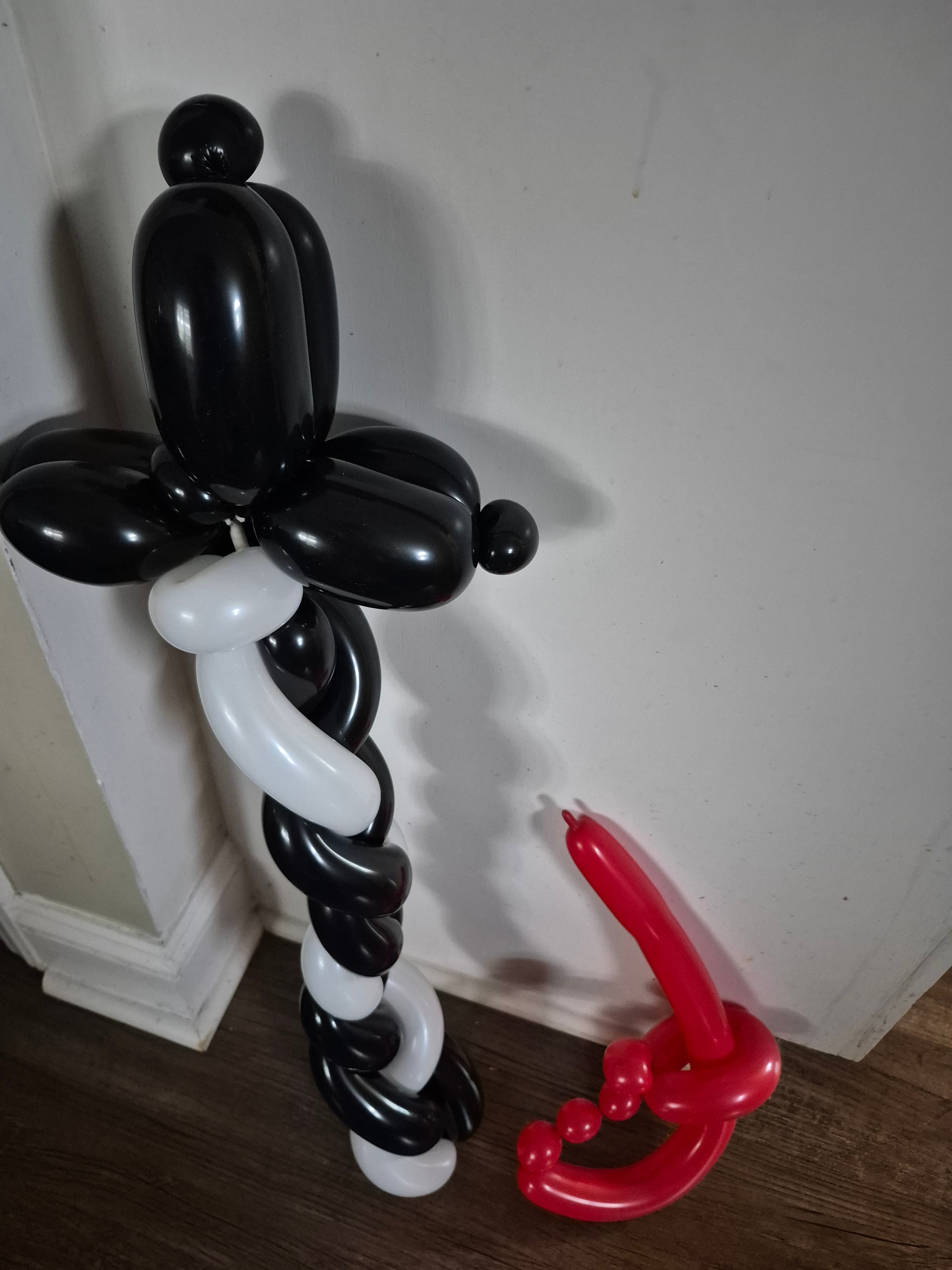 Balloon twisting creation by Tango's Fun For You